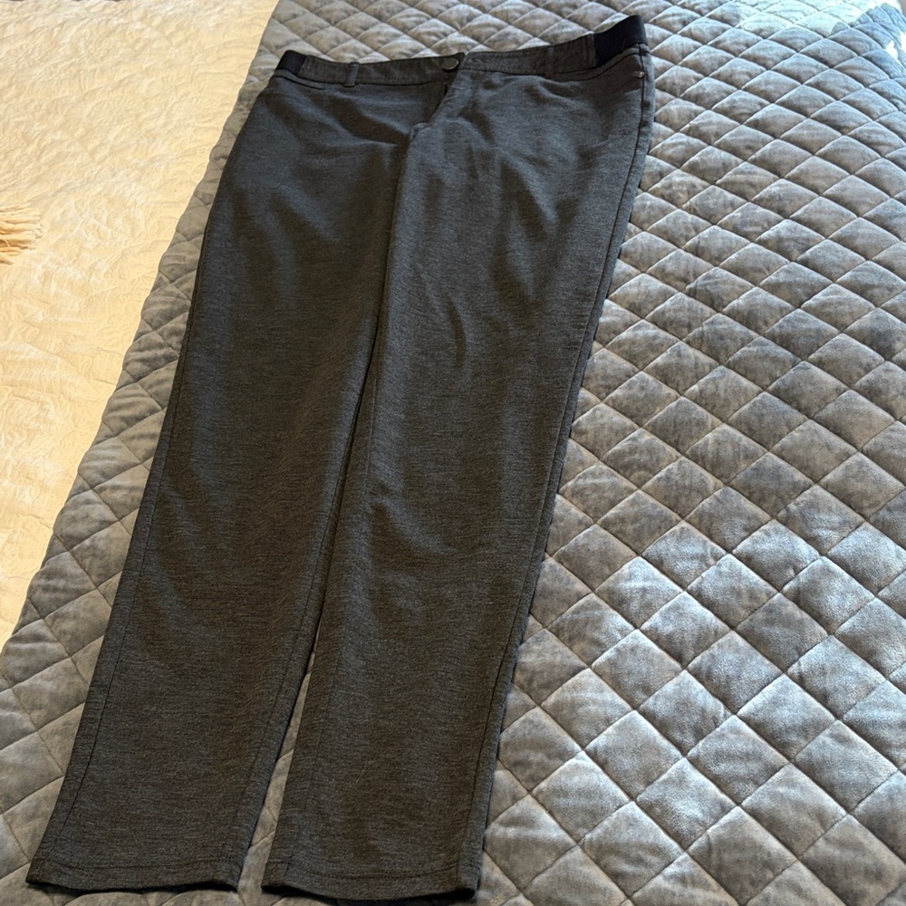Simply Vera Vera Wang Charcoal Trousers